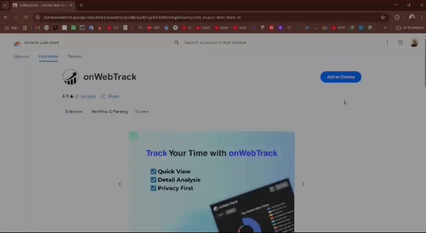 Installation demonstration